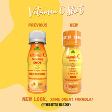 Load image into Gallery viewer, VITAMIN C Shot 1000MG - Immunity booster with Zinc, Turmeric, Ginger, &amp; Echinacea - protect your Immunity - fight the common cold - Orange Flavor - 2.5 FL OZ per Bottle - 20 Pack
