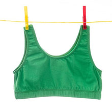 Load image into Gallery viewer, Alyce Intimates Girls Cotton Cropped Cami Training Sports Bra, Pack of 12
