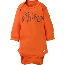 Load image into Gallery viewer, Onesies Brand Baby Boys' 6-Pack Long Sleeve Bodysuits, Dog, 12 Months
