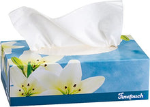 Load image into Gallery viewer, Finetouch Soft Facial Tissues 2 Ply Box of 130 Pack of 6 (780 Facial Tissues Toatal) Family Pack (6)
