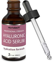 Load image into Gallery viewer, Hyaluronic Acid Serum for Face &amp; Skin | 2 oz | Paraben &amp; SLS Free Moisturizer | By Horbaach
