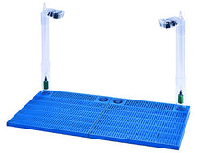 Load image into Gallery viewer, Penn Plax Premium Under Gravel Filter System - for 40-55 Gallon Fish Tanks &amp; Aquariums, Blue (CFU55)
