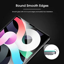 Load image into Gallery viewer, OMOTON [2 Pack] Screen Protector Compatible with iPad Air 4 10.9 Inch 2020 / iPad Pro 11 Inch [Compatible with Apple Pencil] - Tempered Glass Compatible With iPad Air 4th Generation
