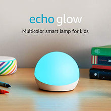 Load image into Gallery viewer, Echo Glow - Multicolor smart lamp for kids - requires compatible Alexa device
