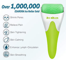 Load image into Gallery viewer, ESARORA Ice Roller for Face &amp; Eye, Puffiness, Migraine, Pain Relief and Minor Injury, Skin Care Products
