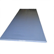 Load image into Gallery viewer, Auto Care Products 70049 Clean Park 4.5' x 9' Heavy Duty Motorcycle/Golf Cart Mat with 50-mil Vinyl Sheeting
