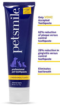 Load image into Gallery viewer, Petsmile Professional Whitening Dog Toothpaste | VOHC Approved Flavored Pet Toothpaste with Plaque Control | Human-Grade Ingredients Clean Teeth &amp; Improves Dental Health (London Broil, 4.2 Oz)
