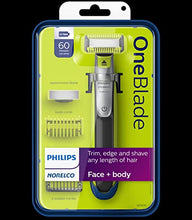 Load image into Gallery viewer, Philips Norelco OneBlade Face + Body Hybrid Electric Trimmer and Shaver, QP2630/70
