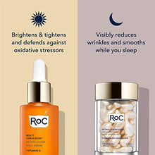 Load image into Gallery viewer, RoC Multi Correxion Revive + Glow Vitamin C Serum, Daily Anti-Aging Wrinkle and Skin Tone Skin Care Treatment, 1 Fluid Ounce
