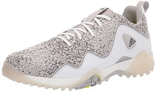 Load image into Gallery viewer, adidas Men's Codechaos 21 Primeblue Spikeless Golf Shoes, Footwear White/Grey Four/Grey Two, 11
