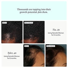 Load image into Gallery viewer, Nutrafol Women's Hair Growth Supplement, Clinically Proven for Thicker-Looking, Stronger-Feeling Hair and More Scalp Coverage (3-Month Supply)
