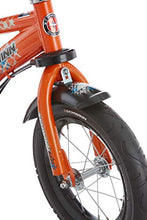 Load image into Gallery viewer, Schwinn Grit Steerable Kids Bikes,12-Inch Wheels, Quick-Adjust Seat,Training Wheels, Push Handle for Easy Steering, Orange/Black
