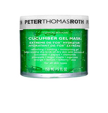 Load image into Gallery viewer, Cucumber Gel Mask Extreme De-Tox Hydrator, Cooling and Hydrating Facial Mask, Helps Soothe the Look of Dry and Irritated Skin
