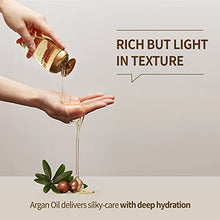 Load image into Gallery viewer, OGX Renewing + Argan Oil of Morocco Penetrating Hair Oil Treatment, Moisturizing &amp; Strengthening Silky Hair Oil for All Hair Types, Paraben-Free, Sulfated-Surfactants Free, 3.3 fl oz
