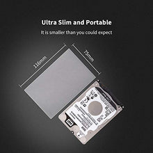 Load image into Gallery viewer, SSK Aluminum 2.5" Hard Drive Enclosure USB C 3.1 Gen 2(6Gbps) to SATA External HDD Case Adapter for 2.5 inch 7 9.5mm SATA III HDD SSD with UASP Compatible with WD Seagate Samsung PS4 Xbox
