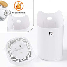 Load image into Gallery viewer, Cool Mist Humidifiers for Bedroom USB,SIXKIWI,Easy Clean/Top Fill/Never Leak/None Mildew/Dual Sprayer,3L 20hrs for Large Room,Colorful Night Light Auto Off for Home Office Baby(White)
