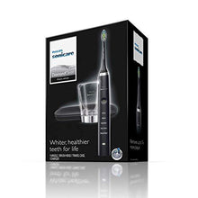 Load image into Gallery viewer, Philips Sonicare HX9351/57 DiamondClean Classic Rechargeable Electric Toothbrush, Black
