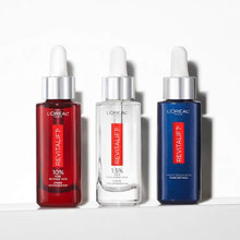 Load image into Gallery viewer, Hyaluronic Acid Serum for Skin, L'Oreal Paris Skincare Revitalift Derm Intensives 1.5% Pure Hyaluronic Acid Face Serum, Hydrates, Moisturizes, Plumps Skin, Reduces Wrinkles, Anti Aging Serum, 1 Oz
