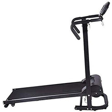 Load image into Gallery viewer, CAMILLEE Treadmil,Treadmills for Home,Folding Treadmill,Double Flywheel Solid Weighted Iron Wheel Walking Machine
