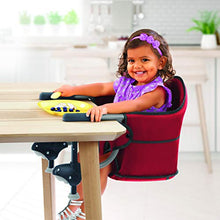 Load image into Gallery viewer, Chicco Caddy Portable Hook-On Chair - Red | Red 1 Count (Pack of 1)
