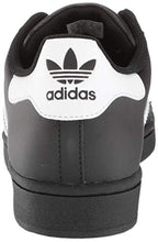 Load image into Gallery viewer, adidas Originals mens Superstar Sneaker, Core Black/White/Core Black, 8.5 US
