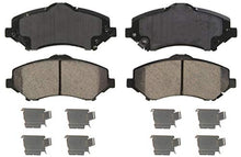 Load image into Gallery viewer, Wagner QuickStop ZD1327 Ceramic Disc Brake Pad Set
