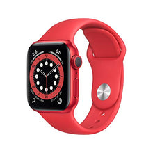 Load image into Gallery viewer, New Apple Watch Series 6 (GPS, 40mm) - (Product) RED - Aluminum Case with (Product) RED﻿ - Sport Band
