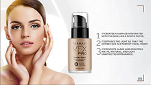 Load image into Gallery viewer, FARMASi Full Coverage Foundation Makeup, 30 mL Liquid Cream, Lightweight Long Lasting Coverage, Breathable Skin Moisturizer with Color True Matte Blending, Face Makeup (Porcelain)
