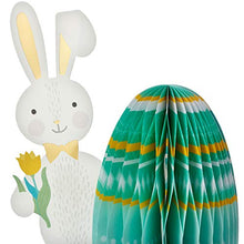 Load image into Gallery viewer, Hallmark Paper Wonder Displayable Pop Up Easter Card (Honeycomb Easter Egg)
