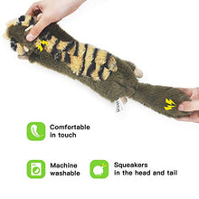 Load image into Gallery viewer, Dog Squeaky Toys No Stuffing, 6 Pack Dog Toys Crinkle Dog Toys for Small Dogs Durable Dog Chew Toys Plush Cute Animals Natural Puppy Toys for Teething Pet Toys Squeak
