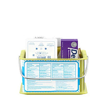 Load image into Gallery viewer, Johnson's Bath Discovery Gift Set for Parents-to-Be, Caddy with Baby Bath Time &amp; Skin Care Essentials, Bath Kit Includes Baby Body Wash, Shampoo, Wipes, Lotion &amp; Diaper Rash Cream, 7 Items
