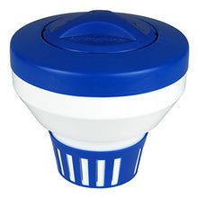 Load image into Gallery viewer, Poolmaster 32155 Floating Swimming Pool Chlorine and Bromine Dispenser, Large, Blue
