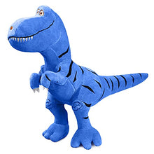 Load image into Gallery viewer, HCdoujoy Big Blue Plush Dinosaur Toy, Plush Dinosaur Animal Stuffed Toy, Tyrannosaurus Rex Dinosaur Toy for Baby Girl Boy Kids Birthday Gifts, Halloween, Christmas Children's Day Gifts 14.3×5.5×20"

