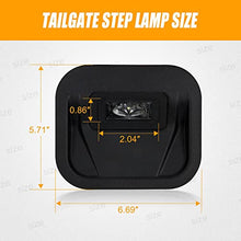 Load image into Gallery viewer, 84347814 Multi-Pro Tailgate Step Light LED Bed + Wire Kit Compatible with GMC Sierra 1500 2019-2021, Sierra 2500 HD 3500 HD 2020-2021 Chevrolet Silverado 1500 2500 HD 3500 HD 2020
