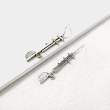 Load image into Gallery viewer, JA.S.JR Designed Boho Earrings Long Drop Dangle Earrings for Women
