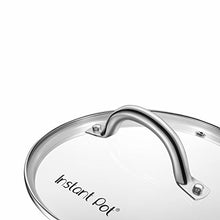 Load image into Gallery viewer, Genuine Instant Pot Tempered Glass Lid, 9 in. (23 cm), 6 Quart, Clear
