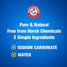 Load image into Gallery viewer, Arm &amp; Hammer Super Washing Soda Detergent Booster &amp; Household Cleaner, 55oz.
