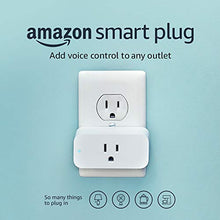Load image into Gallery viewer, Amazon Smart Plug, works with Alexa – A Certified for Humans Device
