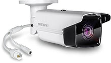 Load image into Gallery viewer, TRENDnet Indoor/Outdoor 5MP H.265 120dB WDR PoE Network Camera, TV-IP1313PI, IP67 Weather Rated Housing, Long-Range Enhanced IR Night Vision up to 80m (262 ft.), Micro SD Card Slot
