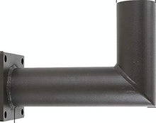Load image into Gallery viewer, 90 Degree Wall Mount Bracket with Tenon. Mounting Accessory. Steel Mount. Lighting Accessory.
