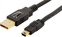 Load image into Gallery viewer, Amazon Basics USB 2.0 Charger Cable - A-Male to Mini-B Cord - 3 Feet (0.9 Meters)
