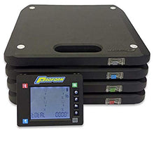 Load image into Gallery viewer, ProForm Vehicle Scale, Slim, Electric, 15 in Square, 1750 Capacity Pad, Wireless, Case/Controller/Pads, Kit (TCI67644)
