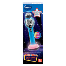 Load image into Gallery viewer, VTech Kidi Star Music Magic Microphone Amazon Exclusive, Blue
