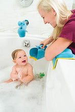 Load image into Gallery viewer, Skip Hop Moby Bath Rinse Cup: Tear-free Waterfall Rinser, Blue
