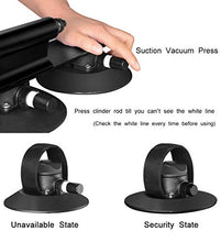 Load image into Gallery viewer, ROCKBROS Rooftop Bike Rack Sucker Quick Release Upright Bike Carrier for Car 1 Bike Black
