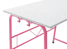 Load image into Gallery viewer, SD Studio Designs Project Center, 55125 Craft Table Play Desk with Bench, Pink/Gray
