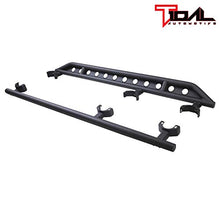 Load image into Gallery viewer, Tidal Tubular Side Armor Rock Sliders Fit for 07-18 Jeep Wrangler JK 4 Door
