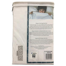Load image into Gallery viewer, National Allergy (2 Pack) Pillow Cover, King, White
