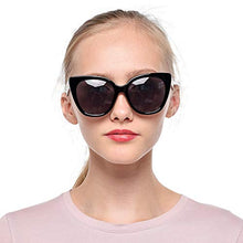 Load image into Gallery viewer, SOOLALA Designer Bifocal Reading Glasses Cat Eye Sunglasses Readers, 2mix, 1.5
