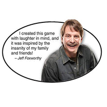 Load image into Gallery viewer, Relative Insanity -- Hilarious Party Game -- From Comedian Jeff Foxworthy -- Ages 14+ -- 4+ Players
